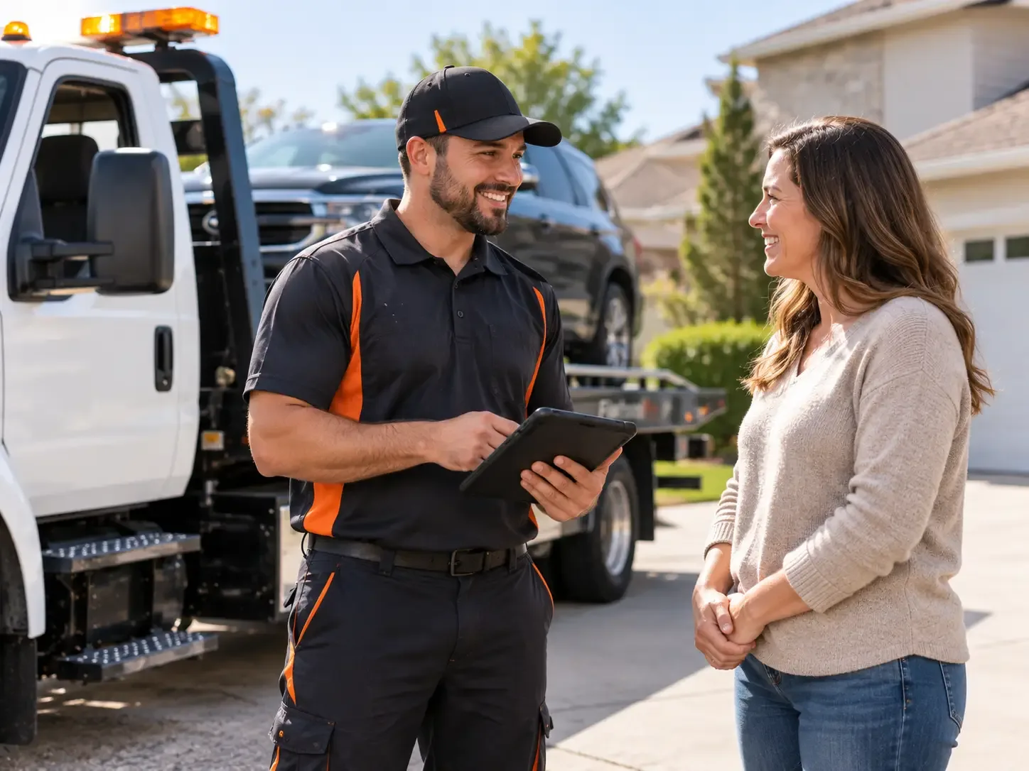 Flatbed Towing Marble, PA FAQs